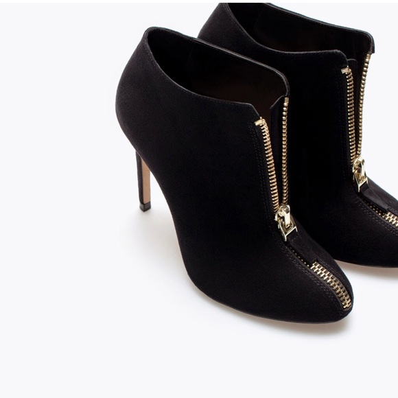 ✅SOLD✅Zara booties - Picture 4 of 8